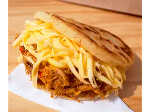 Arepa Pelúa de arepazosantafe