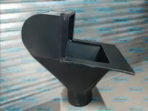 CABEZAL PLASTICO ANCHO de ARG-METAL