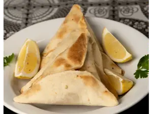 Empanada árabe cerrada x 1 de Armenian Restaurante