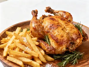 Pollo al spiedo de Aromas y sabores