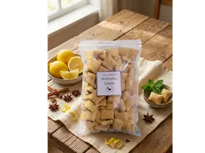 Almohaditas de Limón de Aromas y Sabores