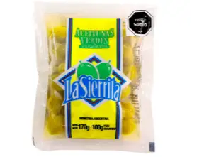 ACEIT VERDESACHET LA SIERRITA 18X100/170GR de Arroyito Mayorista