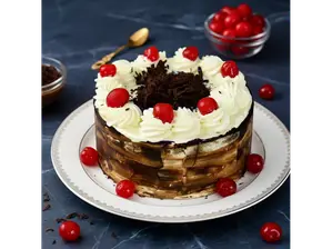 Torta Selva Negra de Artesanatta
