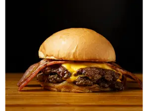 Zeus Bacon de Atenas Burger