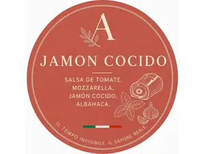JAMON COCIDO de ATTESA