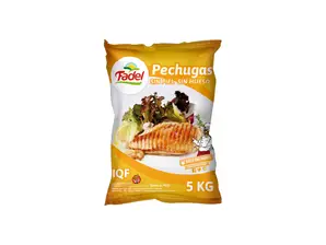 FILET DE PECHUGA IQF X5 "FADEL" de Avicola M.A