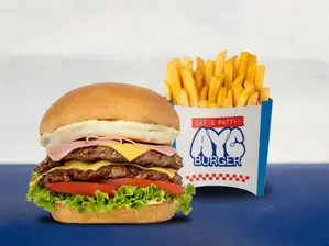BOSTON. de AYG Burger, San Nicolás.