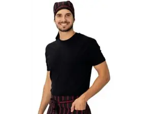 ART 901 - N REMERA NEGRA de Azul Uniformes