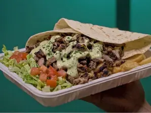 Shawarma al Plato de Baladi