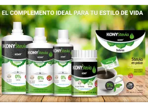 STEVIA KONY de Barce