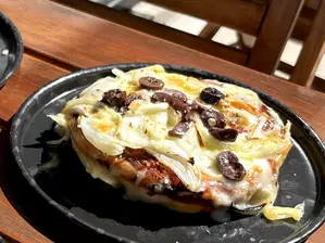 Jardin de tomates de Barro Pizza