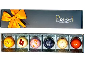 Box Signature x 6 de BaselChocolateria