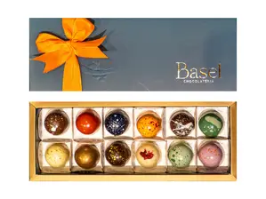 Box Signature x 12 de BaselChocolateria