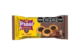 Galletas Praat Chocolate de BASSOTTO MARKET