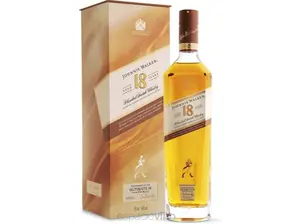 WHISKY JOHNNIE WALKER 18 ANOS 750cc de BAD
