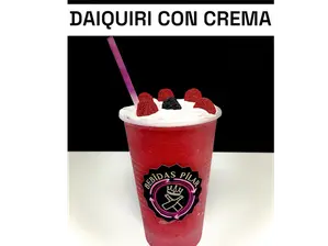 DAIQUIRI SIN CREMA+ DAIQUIRI CON CREMA de BebidasPilar