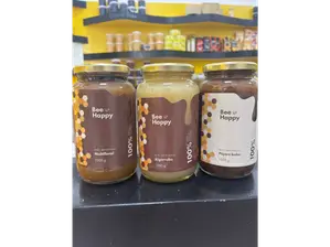 Miel 1kg Vidrio de Beehappy mdza