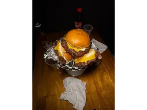 BALDE BAJONERO de Bendita's Burgers