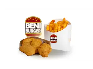 Beni NUGGETS con Papas Fritas de BeniBurger