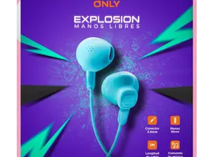 AURICULARES MANOS LIBRES ONLY de BENNY LANE SHOPS