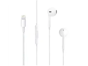 EARPODS LIGHTNING -IPHONE- CONNECTOR CERTIFICADOS de BENNY LANE SHOPS