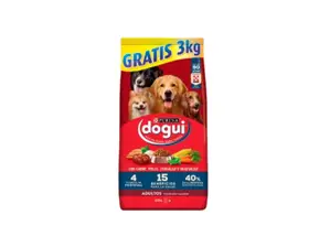 DOGUI ADULTO 21KG + 3KG de Bepet Eva Perón