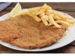 Milanesa o Suprema gigante de Bester Koch