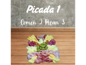 Picada Individual de Fiambreria Bien Fino