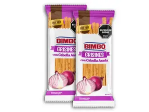 Grisines c/Cebolla Asada x 2 Un. de Bimbo empresas