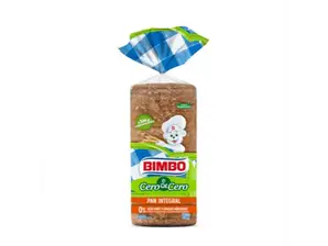Pan Integral Cero Cero de Bimbo empresas