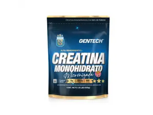 CREATINA MICRONIZADA 500g - GENTECH de Biomix.Cba