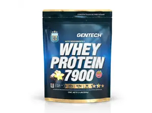 WHEY PROTEIN 7900 500gr - GENTECH de Biomix.Cba