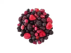 Mix frutos rojos c/frutillas IQF por 1Kg de Bionatural Congelados