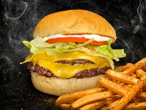 Doble cheese de Black Food - Matienzo
