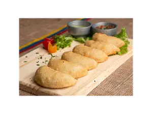 EMPANADAS TIPICAS de bogota arepas