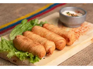 deditos de queso ( tequeños ) de bogota arepas
