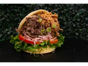 arepa de la casa de bogota arepas