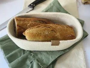 Baguette de Borri's Panaderia Artesanal