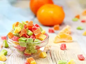 Papaya y anana en cubitos de Boska Frutos Secos