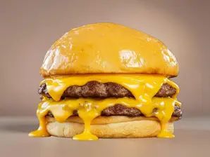 DOBLE CheeseBurger de Brangus