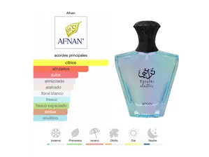 Afnan - Turathi Electric - 90ML de Brava Store