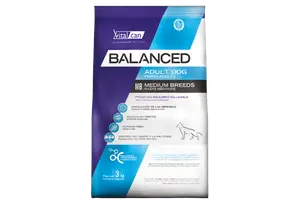 Balanced Perro Adulto Raza Mediana de BravoPet