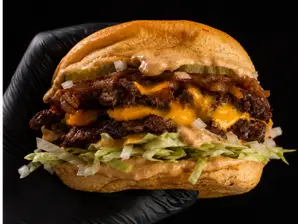 BIG M DE BRAZZA de Brazza Burgers