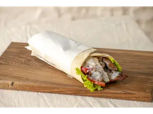 Shawarma de pollo de BROS SHAWARMA