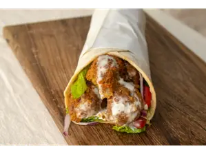 Shawarma de falafel de BROS SHAWARMA