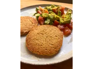 Hamburguesa de garbanzo y calabaza x 4 un de Brote Ser