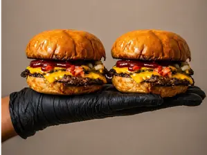 Cheese Burger DOBLE de Bruna Burger