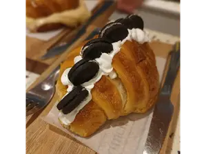 Croissant Oreo de Brunch Cafe de Especialidad