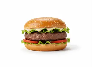 Burger simple de brunksburguer