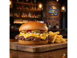 CHEESEBURGER de Buga Burger